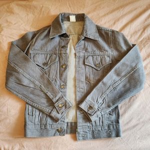 Gray Denim Jacket